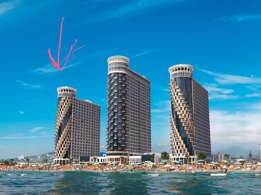 바투미 Orbi Sea Tower Block A 아파트 외부 사진